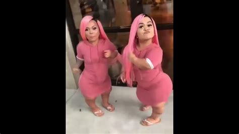 tiny twins twerking